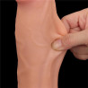 LoveToy SlidingSkin Gode réaliste Sliding Skin 20 x 5.3cm